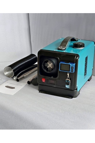 Webesten Taşınabilir Akülü Dizel Isıtıcı 12/24/220v Bluetooth'lu Serisi