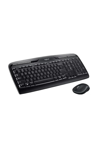 Logitech Mk330 Q Mm Kablosuz Klavye Mouse Set Optik