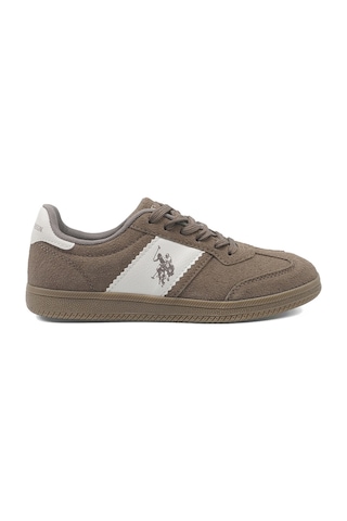 U.s. Polo Assn. Sandra 6fx Kahverengi Kadın Sneaker Kahverengi