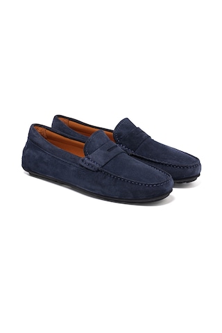 Sneaker Erkek Og-570 John May Laci Süet Lacivert