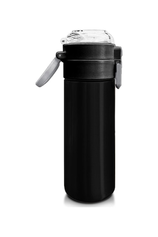 Coral High 500 Ml Paslanmaz Çelik Okul Termosu/suluk/matara - Erkek Çocuk - Siyah - Sızdırma Yapmaz Çok Renkli