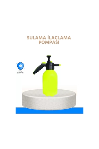 Home 2l Bahçe Ve Araç Temizlik Pompası Bakır Uçlu Basınçlı Sprey