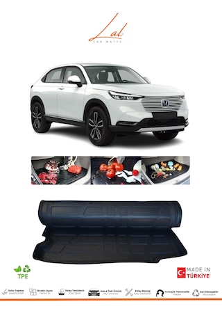 Honda Hr-v Hybrid 3d Bagaj Havuzu 2021+