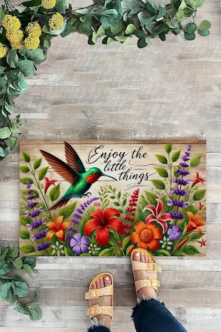 Renkli Paspas, Desenli Paspas, İç Ve Dış Kapı Önü Paspası