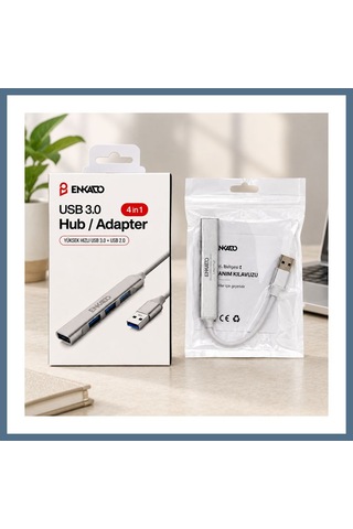 Buradabulabilirsin 4 Port Usb 3.0 Anahtarlı Hub Bbz