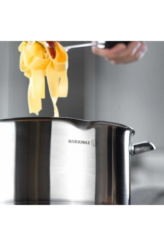 Korkmaz Steama 8 Parça Tencere Seti