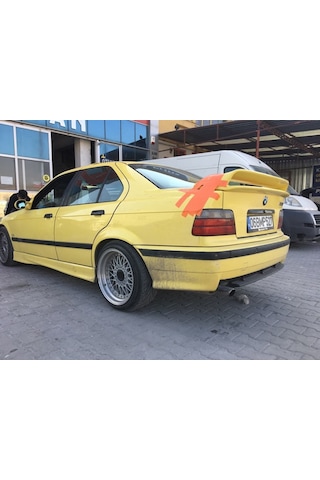 Bmw E36 Marşpiyel Takımı (Tek ve Dört Kapı Uyumlu)