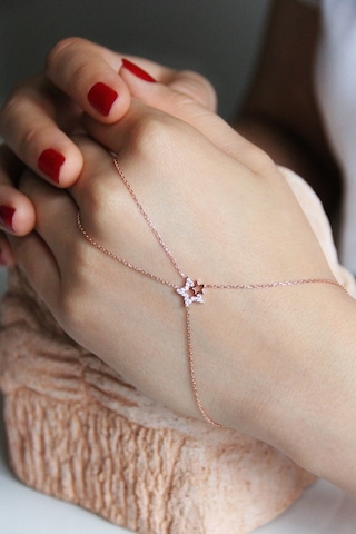 Argentum Concept - Yıldız Motifli Gümüş Şahmeran - B060801