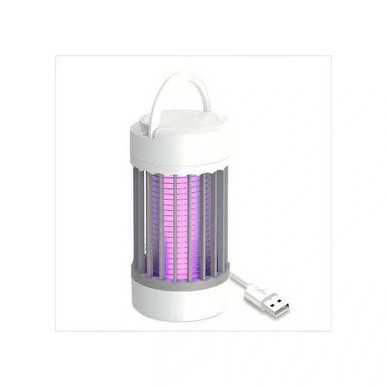 Trendooze Gaojunshop01 Gri Usb Taşınabilir Sivrisinek Öldürücü Lamba Ev İçi Böcek İzleyici Petsafe