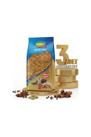 Emu Tavuk Sosu 3x150 Gr