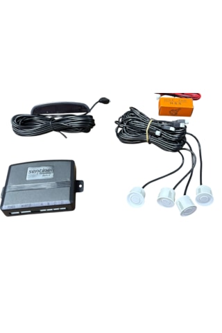 Park Sensörü Ekranlı 22mm Beyaz Y1-w