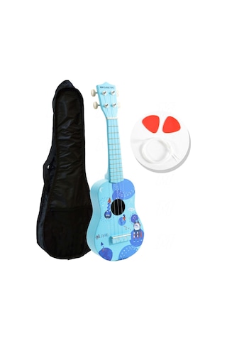 Soprano Ukulele Öğrenme Seti Ka225bl