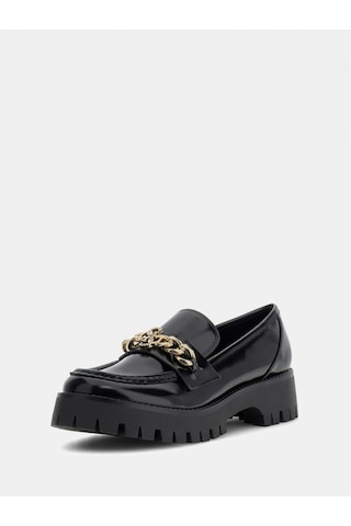 Guess Almer Kadın Siyah Loafer Flpalrele14-black Siyah
