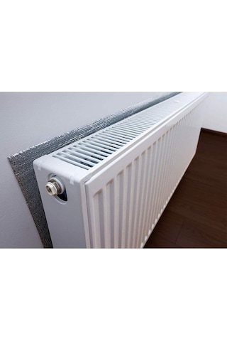 6 Adet Alüminyum Folyolu Radyatör Petek Arkası Isı Yalıtım Levha