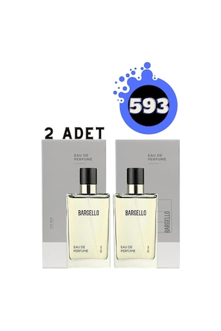 Bargello 593 Fresh Erkek Parfüm EDP 2 x 50 ML