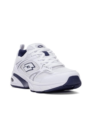 Lotto 101938217 5m Athens 5fx Kadın Klasik Sneaker Beyaz - Lacivert Beyaz - Lacivert