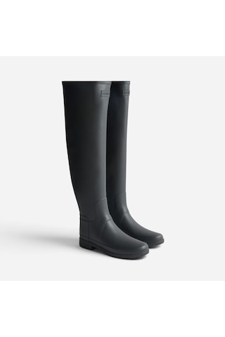 Hunter Originals Kadın Siyah Uzun Bot Hfrw0006262-blk