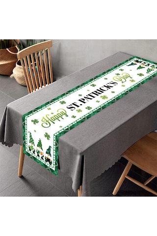 Suntek Aziz Patrick Günü Tatil Evi Yemek Cücesi Için Masa