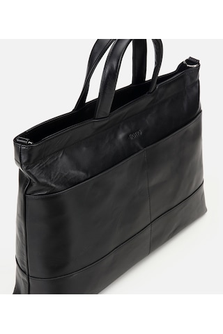 Hotiç Erkek Deri Siyah Yumuşak Dokulu Evrak Çantası 04cah316460a100 04cah316460a100