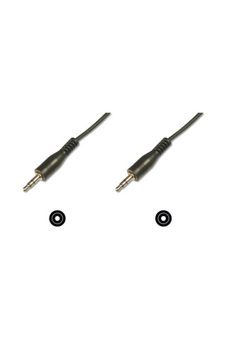 Assmann Ak-510100-015-S Stereo Ses Kablosu. 3.5 Mm Erkek - 3.5