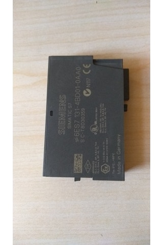 Electron. Modules For Et 200S, 4 Do ( 6Es7132-4Bd01-0Aa0 ) (535356386)