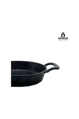 Montenegro 2 Parça Döküm 18-20 Cm Sahan Set Siyah