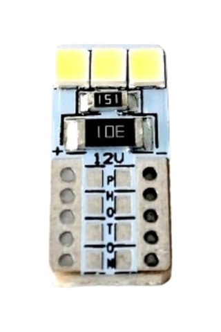Photon T10 W5w 12 V Ph7010 1 Adet Sku: Smg8690010202284 Açık Kahverengi