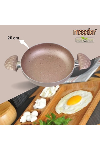 Meşeler Granit 20 CM Yumurta Sahan Rose