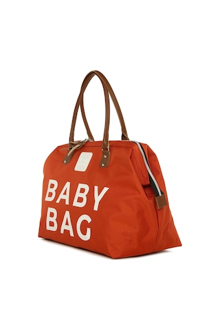 Bagmori Baby Bag Baskılı Bebek Bakım Çantası