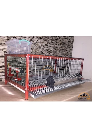 Bıldırcın Kafesi̇ Tek Katlı