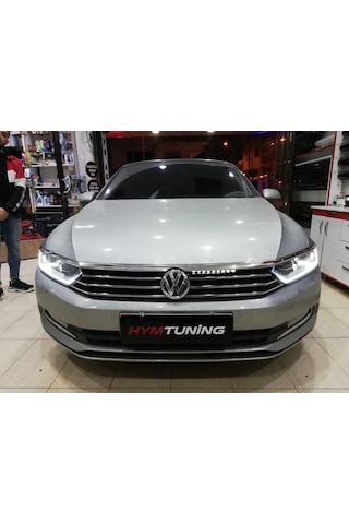 Passat B8 Led Far Hıghlıne Kayar Sinyal B8 Uyumlu Sağ Sol Takım