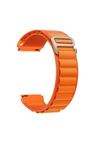 Xiaomi Uyumlu Watch S1 Active Kordon Alpine Nylon Kumaş 22/nylalp