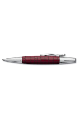 Faber-castell E-motion Parlak Metal Mürdüm Rengi Tükenmez Kalem Çok Renkli
