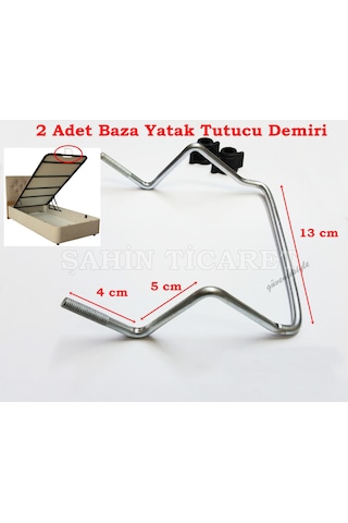 Baza Yatak Tutucu Demiri Baza Kaldırma Demiri Baza Kulpu 2 Adet