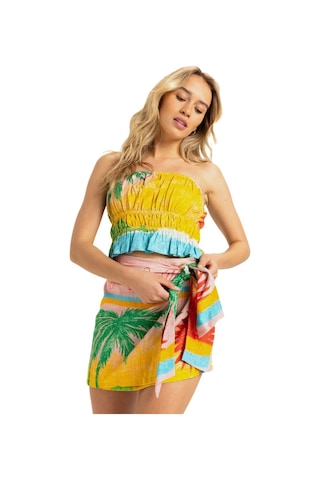 Roxy Roxy Atlas Summer Cocktail Kadın Etek Wbb0 Beyaz