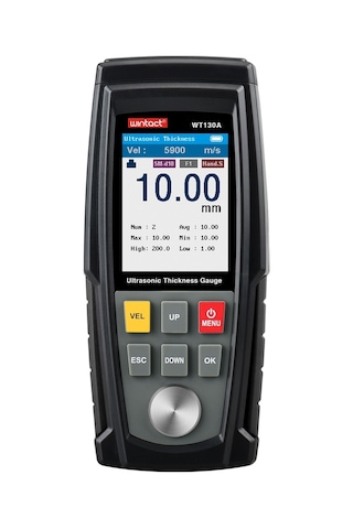 Wintact Wt130a Ultrasonik Kalınlık Ölçüm Cihazı 1 - 300 MM