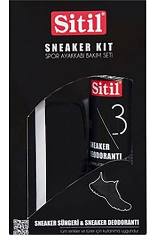 Sitil Sneakerkit Spor Ayakkabı Bakım Seti H430-3027 Şeffaf