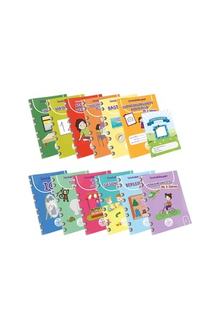 3 Yaş Okul Öncesi Eğitim Seti (Almanca)