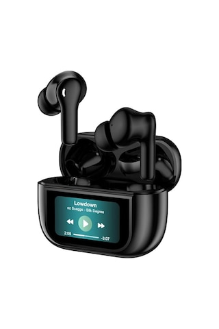 Zcwatch E0325 Pro AI Bluetooth 5.4 Dokunmatik Ekranlı Kulak İçi Kulaklık