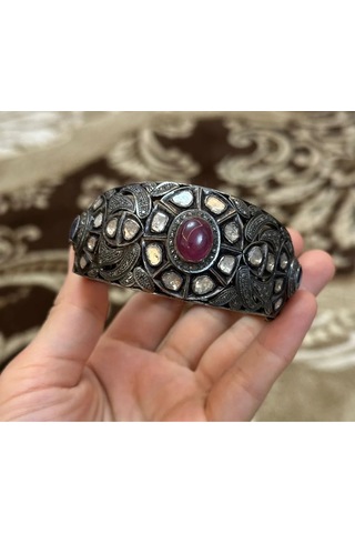 Allahverdi Türkmen Yakut Safir Elmas Bilezik