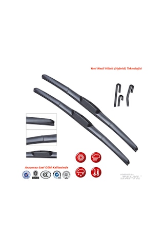 Renault Clio 2 Hb Silecek 1998-2005 530 MM/450 MM