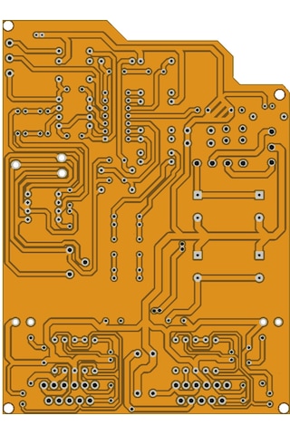 Stüdyo Monitör Hoparlörleri Için Amfi Devresi Lm3886
