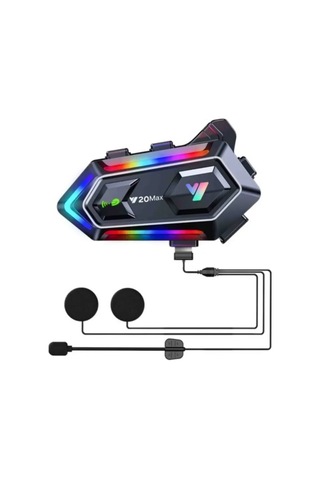 Bt5. 3 Çipli Kask İçi Bluetooth Kulaklık 25 Saat Pil