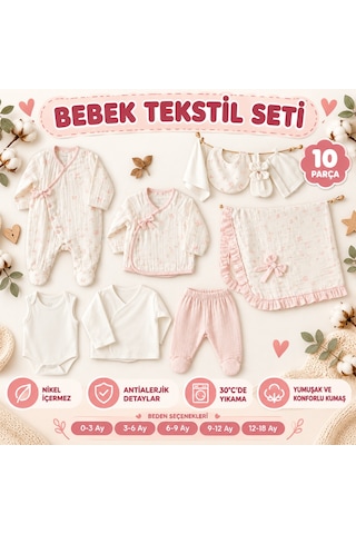 NessiWorld Lovely Day 10lu Hastane Çıkışı Ekru Bej