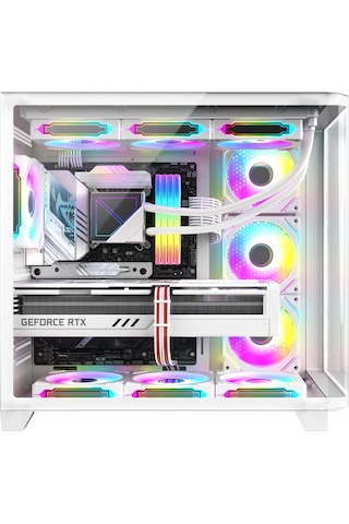 Dragos DRX7385 i7-13700K 32 GB 1 TB NVMe SSD RTX5070 Free Dos Oem Paket Masaüstü Oyuncu Bilgisayarı
