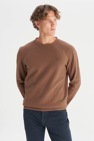 Wrangler Selanik Kahverengi Erkek Sweatshirt W242262220 Mw242262220 Kahverengi