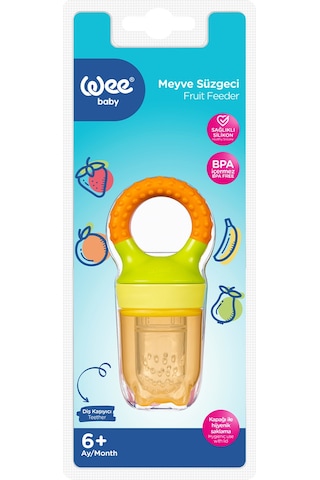 Wee Baby Meyve Süzgeci Turuncu