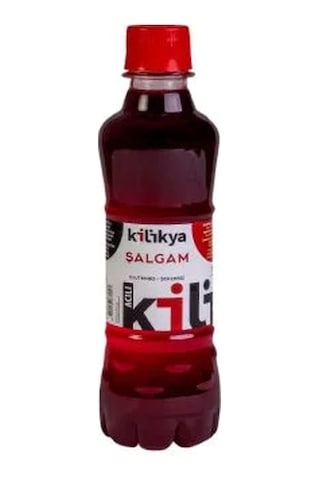Kilikya Şalgam Suyu Acılı 300 Ml X 24 Adet