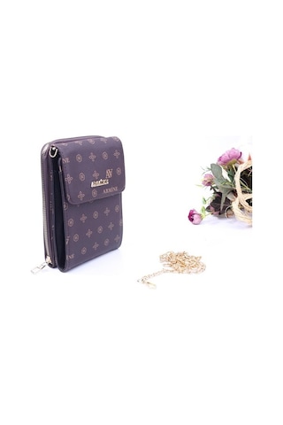 Armine 266 Kadın Baskılı Günlük Telefon & Çapraz Çanta