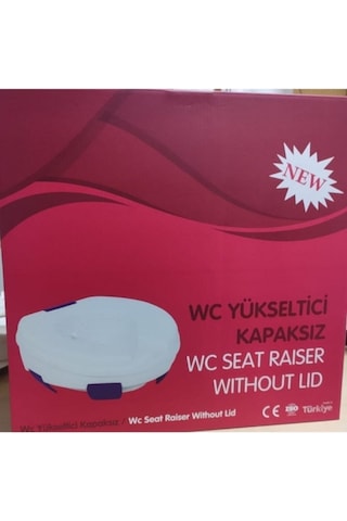 Klozet Yükseltici Kapaksız Musluklu